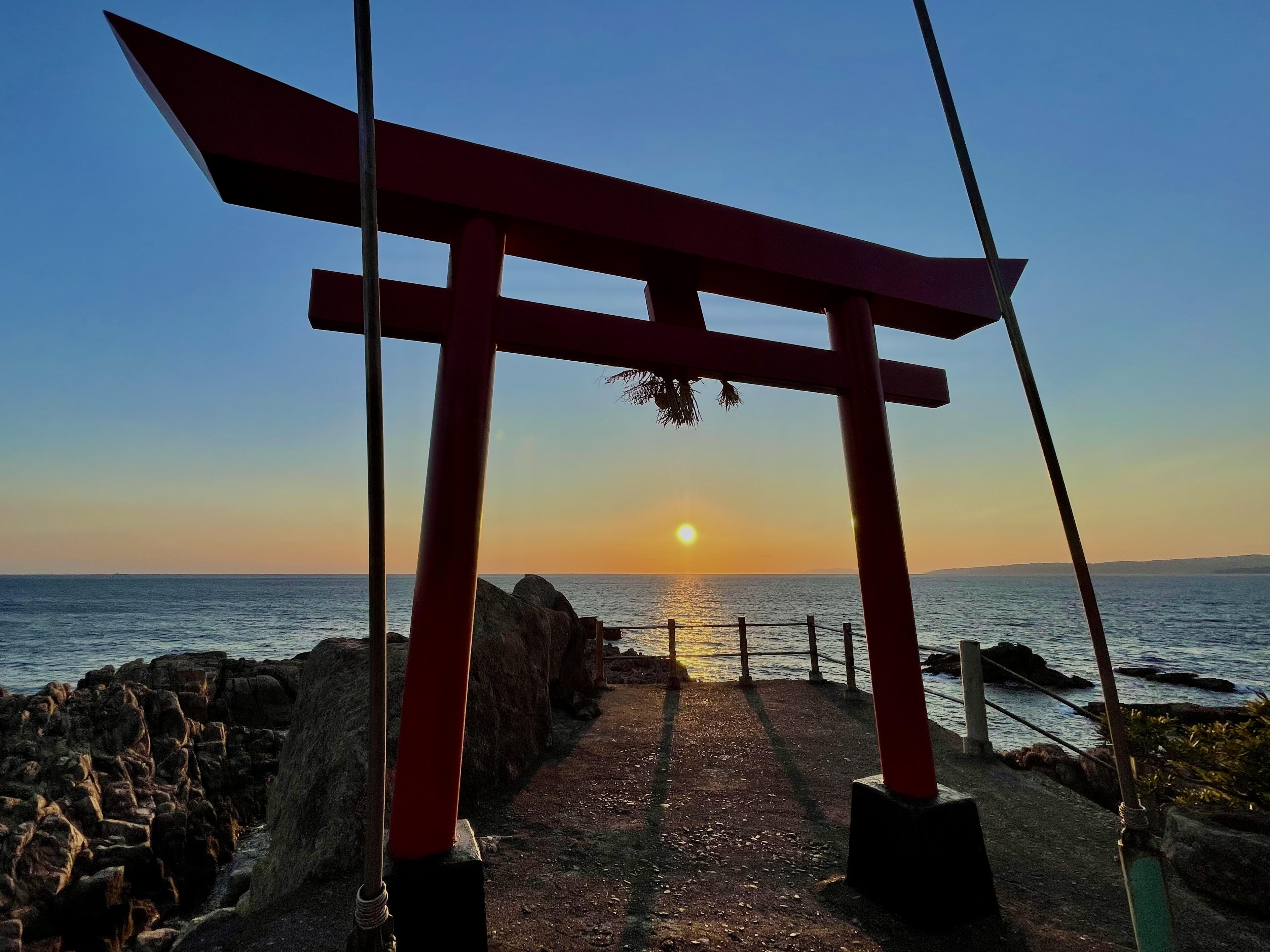 あしうわに「だるま夕日」を見に行こう！【高知編】|土佐清水